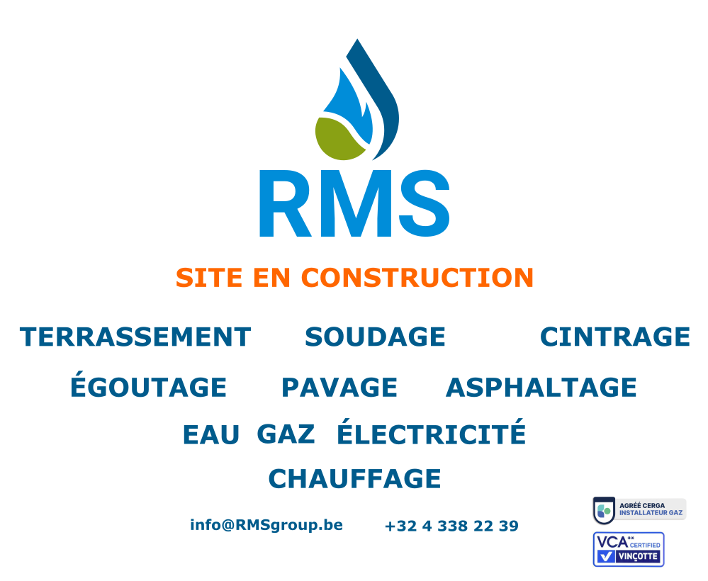 Site en construction